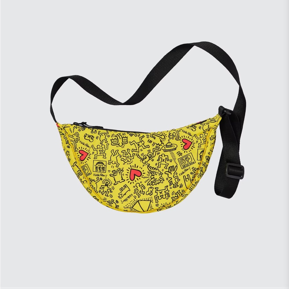 Keith Haring x Uniqlo Round Mini Shoulder Bag